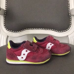 Toddler Saucony sneakers. Pink. Size 5.5